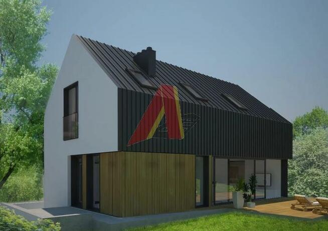 Działka budowlana Bolechowice gm. Zabierzów, Zielona