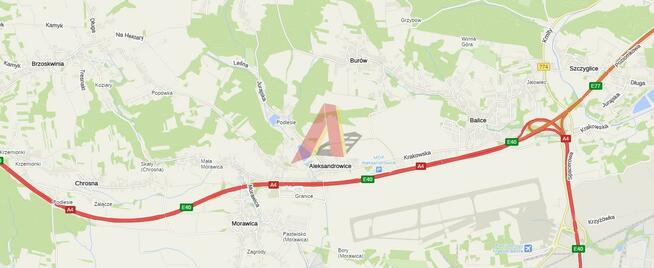 Działka rolna Brzoskwinia gm. Zabierzów, Brzoskwinia