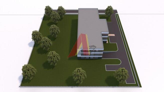 Działka usługowa Kraków Podgórze, Skotniki, Skotnicka