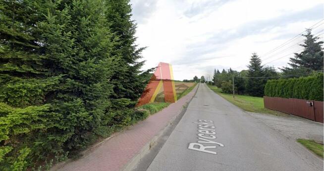 Działka budowlana Karniowice gm. Zabierzów, Rycerska
