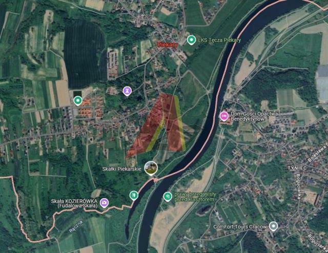 Działka budowlana Piekary gm. Liszki, Liszki