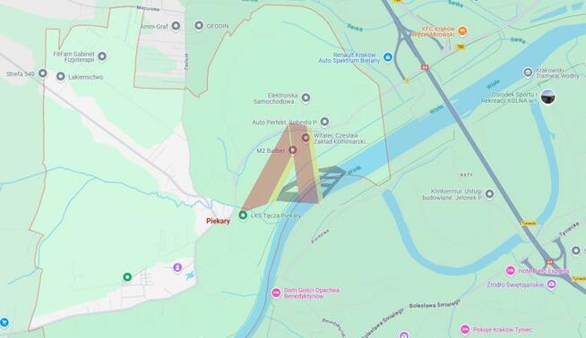 Działka budowlana Piekary gm. Liszki, Liszki