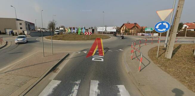 Działka usługowa Cholerzyn gm. Liszki, Cholerzyn