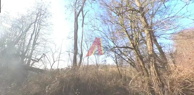 Działka budowlana Lusina gm. Mogilany, Brzegi