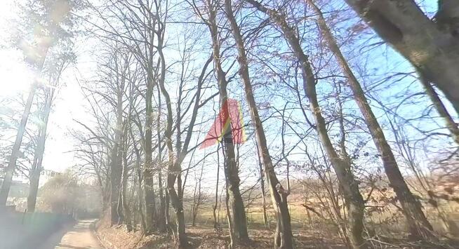 Działka budowlana Lusina gm. Mogilany, Brzegi