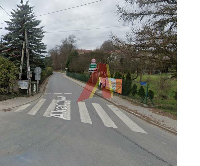 Działka budowlana Balice gm. Zabierzów, Pod Lasem