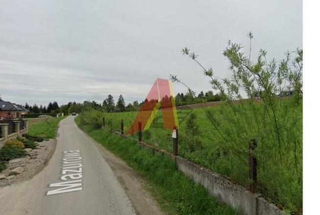 Działka budowlana Piekary gm. Liszki, Mazurowa