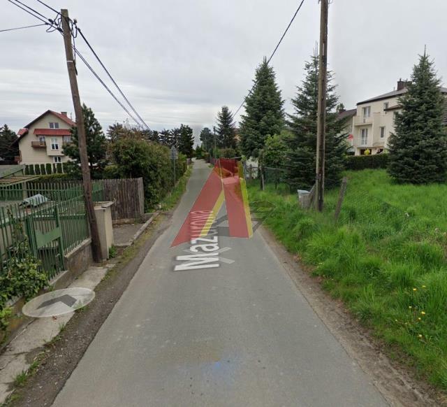 Działka budowlana Piekary gm. Liszki, Mazurowa