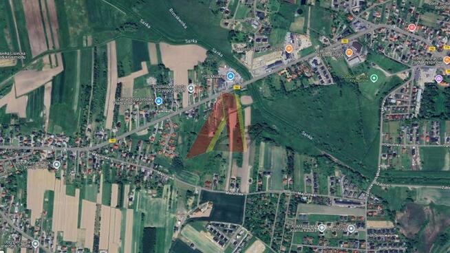 Działka budowlana Piekary gm. Liszki, Mazurowa