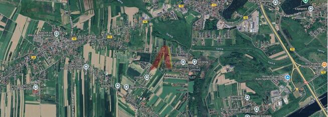 Działka budowlana Piekary gm. Liszki, Mazurowa