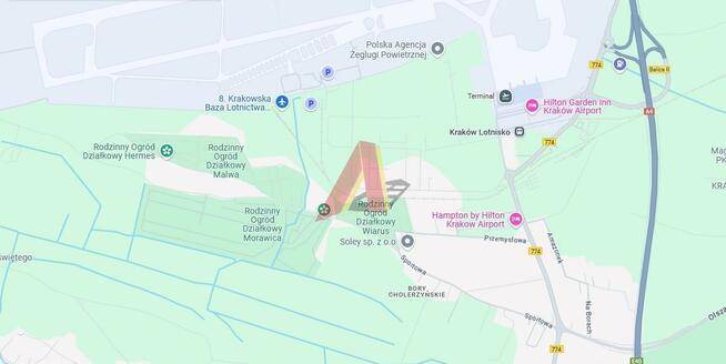 Działka budowlana Cholerzyn gm. Liszki, Medweckiego