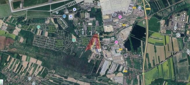 Działka budowlana Cholerzyn gm. Liszki, Medweckiego