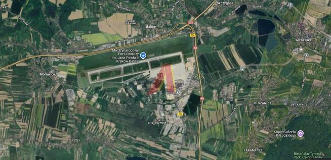 Działka budowlana Cholerzyn gm. Liszki, Medweckiego