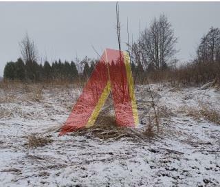 Działka budowlana Brzezie gm. Zabierzów, Spokojna