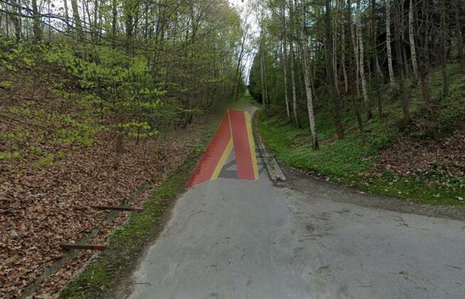 Działka rolna Burów gm. Zabierzów, Burów