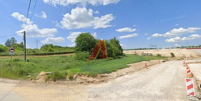 Działka budowlana Kraków Krowodrza, Tonie, Na Zielonki