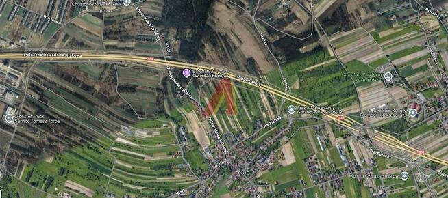 Działka budowlana Kraków Krowodrza, Tonie, Na Zielonki