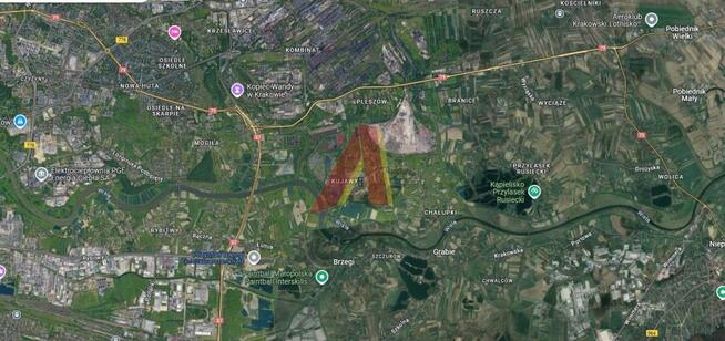 Działka przemysłowa Kraków Nowa Huta, Nowa Huta, Igołomska