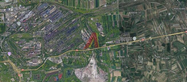 Działka przemysłowa Kraków Nowa Huta, Nowa Huta, Igołomska