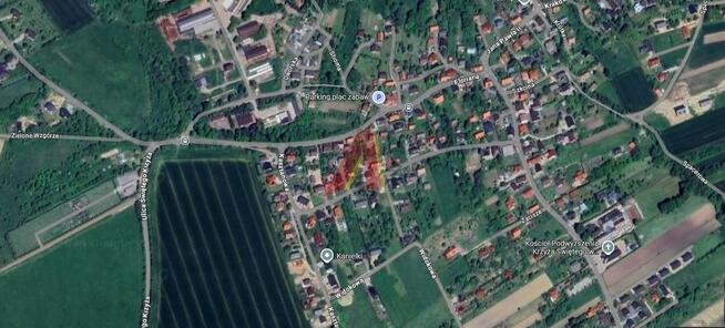 Działka budowlana Kobylany gm. Zabierzów, Jana Pawła II