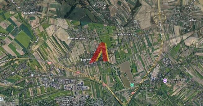 Działka budowlana Raciborowice gm. Michałowice, Raciborowice