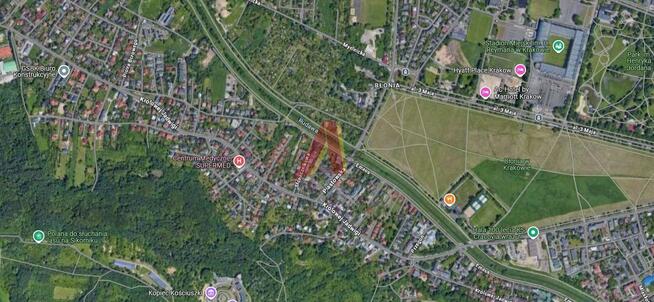 Działka budowlana Kraków Krowodrza, Krowodrza, Królowej Jadwigi