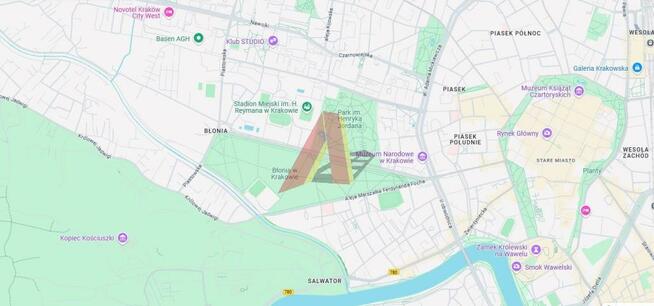 Działka budowlana Kraków Krowodrza, Krowodrza, Królowej Jadwigi