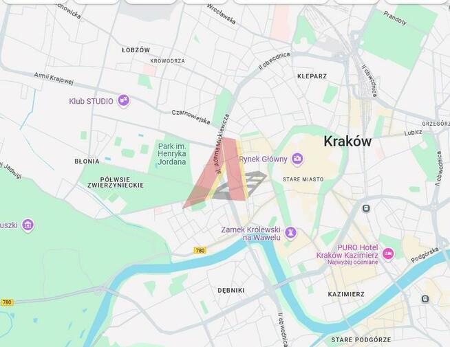 Działka budowlana Kraków Krowodrza, Krowodrza, Królowej Jadwigi