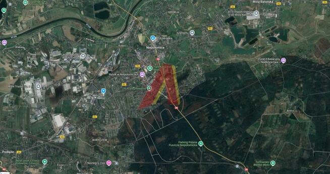 Działka budowlana Niepołomice, Niepołomice