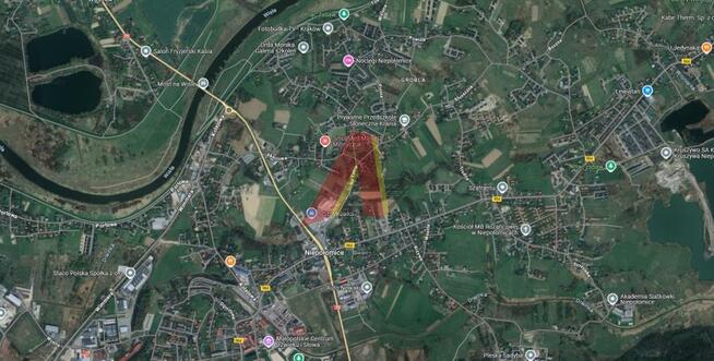Działka budowlana Niepołomice, Niepołomice