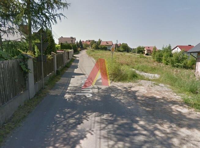 Działka budowlana Szczyglice gm. Zabierzów, Jurajska