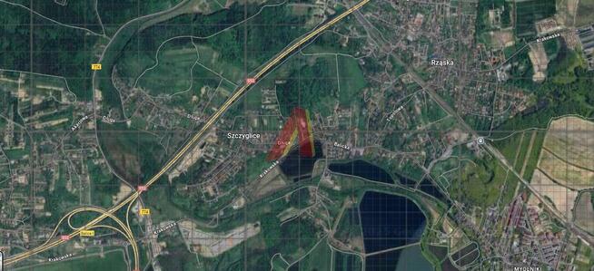 Działka budowlana Szczyglice gm. Zabierzów, Jurajska