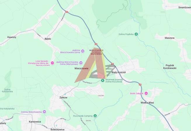 Działka budowlana Bębło gm. Wielka Wieś, Leśna