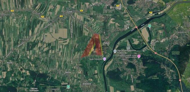 Działka budowlana Rączna gm. Liszki, Rączna