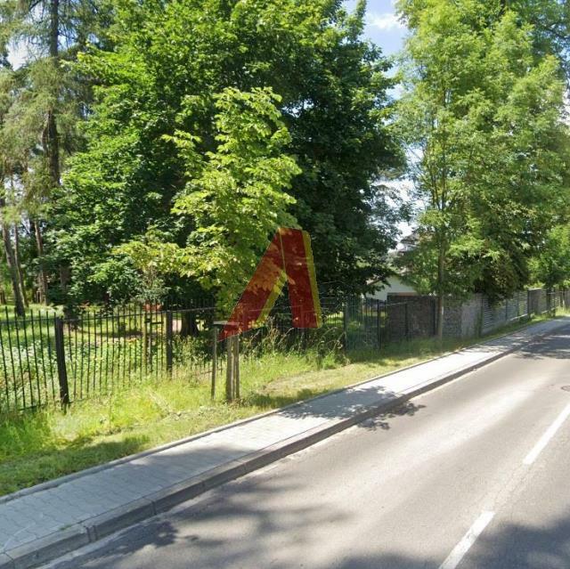 Działka usługowa Kraków Podgórze, Swoszowice, Chałubińskiego