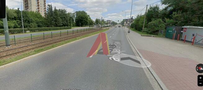 Działka usługowa Kraków Nowa Huta, Czyżyny, al. Jana Pawła II