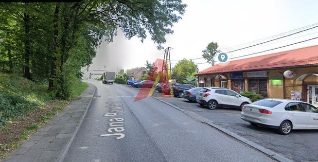 Działka budowlana Libertów gm. Mogilany, Jana Pawła II