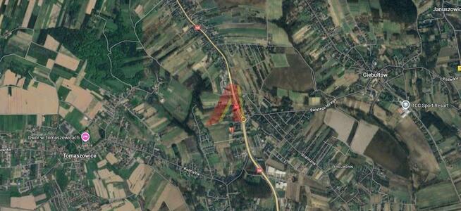 Działka rolna Modlnica gm. Wielka Wieś, Kościelna