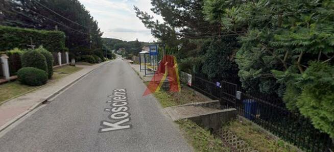 Działka rolna Modlnica gm. Wielka Wieś, Kościelna