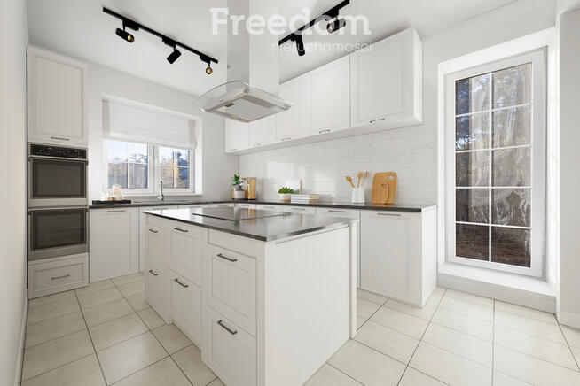 Dom w stylu dworkowym z potencjałem w Lesznowoli