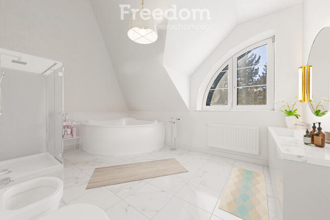 Dom w stylu dworkowym z potencjałem w Lesznowoli