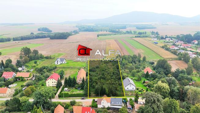 Działka budowlana Zebrzydów gm. Marcinowice