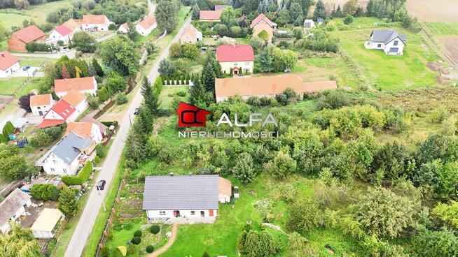 Działka budowlana Zebrzydów gm. Marcinowice