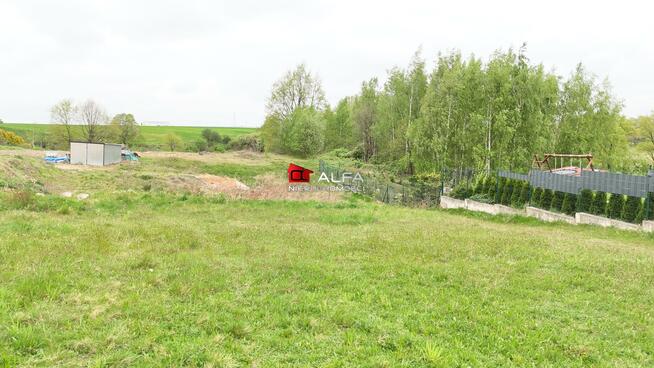 Działka budowlana Wierzbna gm. Żarów