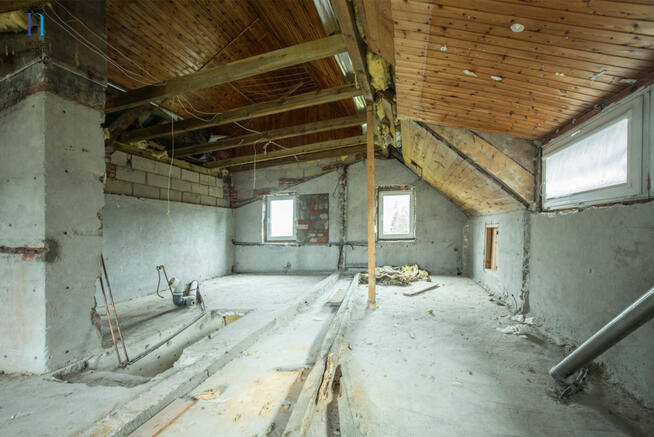 Dom Wola Czarnyska gm. Wodzierady,