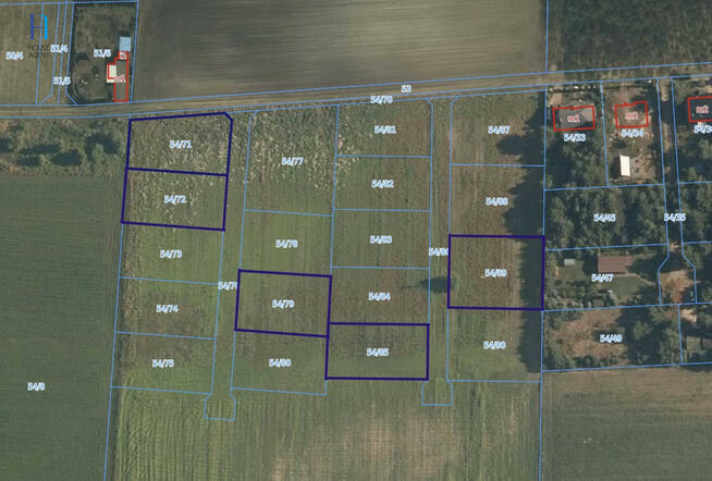 Działka budowlana Stary Adamów gm. Aleksandrów Łódzki, Działkowa