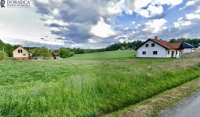 Działka rolno-budowlana Tomice, Podlesie
