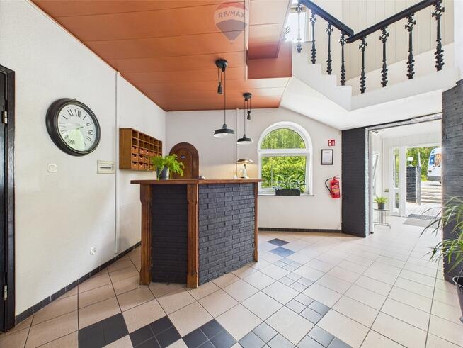 Funkcjonujący obiekt hotelowy z potencjałem