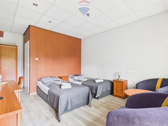 Funkcjonujący obiekt hotelowy z potencjałem