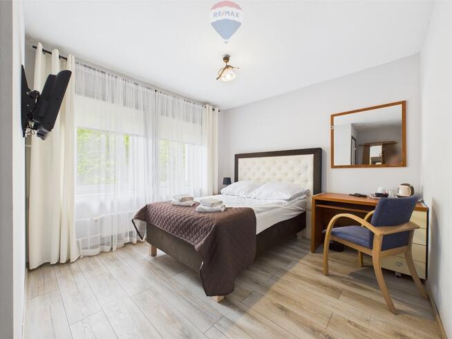 Funkcjonujący obiekt hotelowy z potencjałem